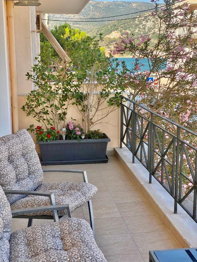 Filippos Apartments Аргостолион Экстерьер фото